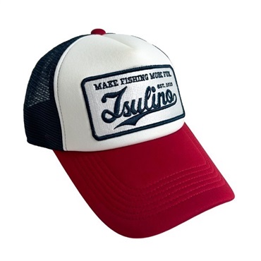 ワッペンメッシュキャップ【消臭・抗菌効果】